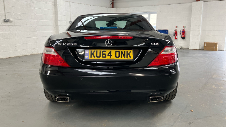 Mercedes-Benz SLK 250 CDI BlueEFFICIENCY 2dr Tip Auto Diesel Roadster